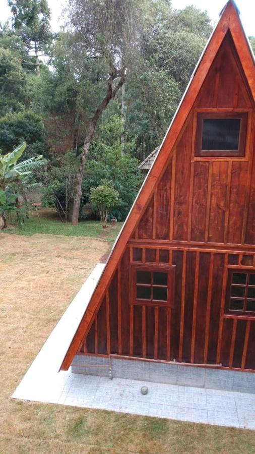 Chale - Sossego 1 Villa Campos do Jordao Exterior photo